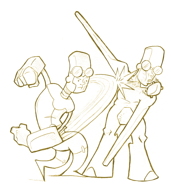 Claf punching