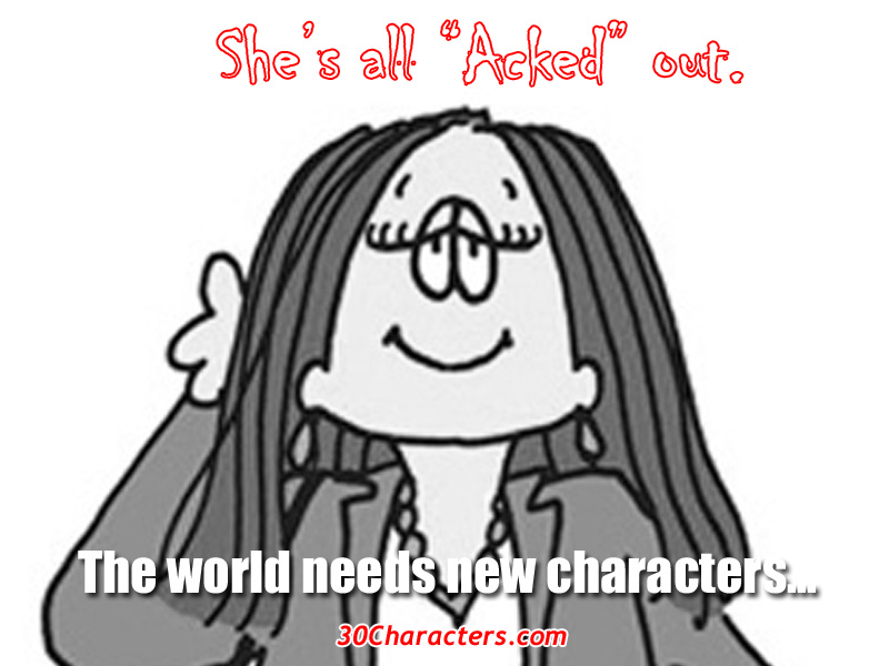30Characters_Promo_Cathy