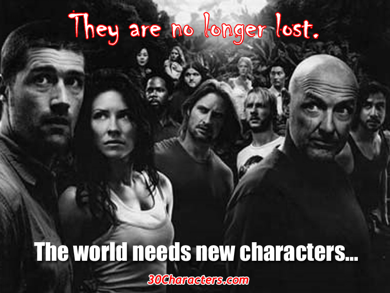 30Characters_Promo_Lost