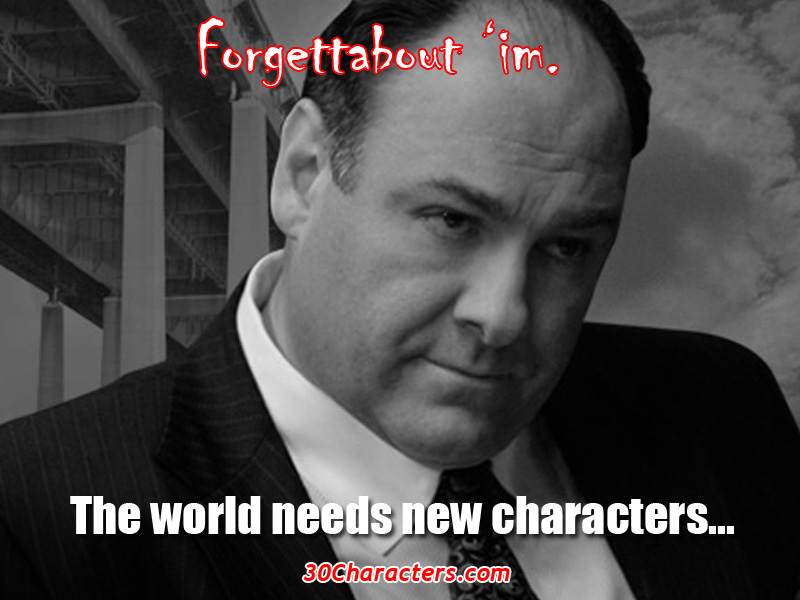 30Characters_Promo_Sopranos