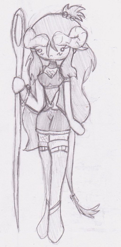 Needle Staff