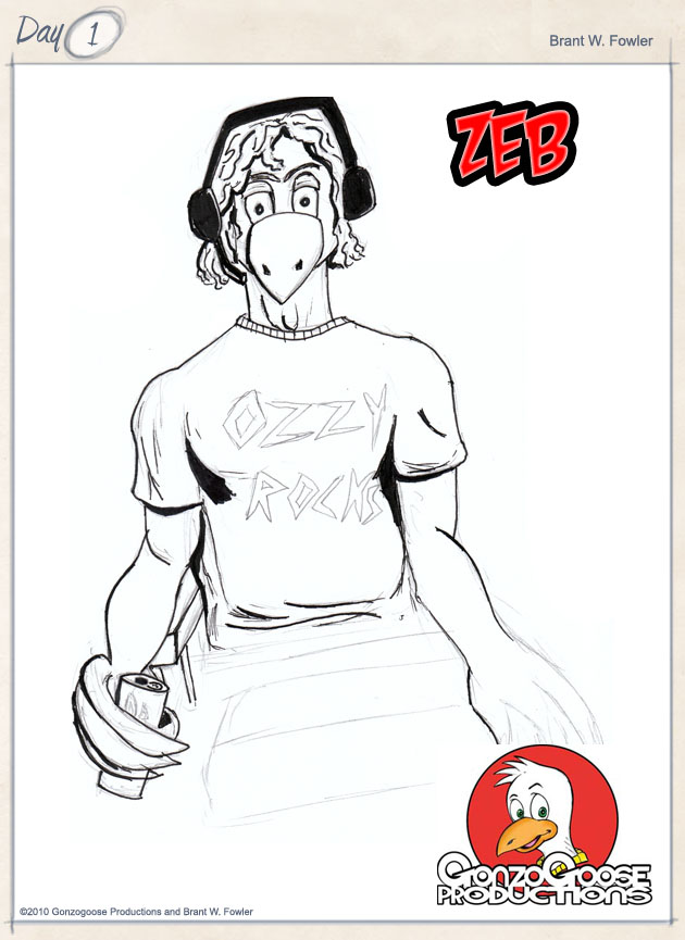 Zeb G. Goose
