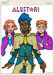 Space Pirate Alustar!