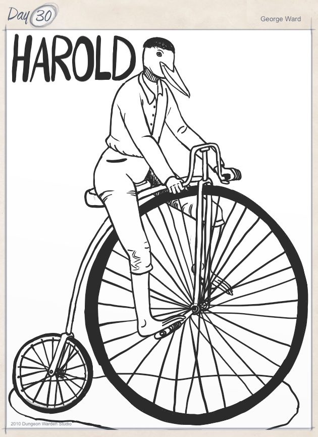 Day 30 - Harold