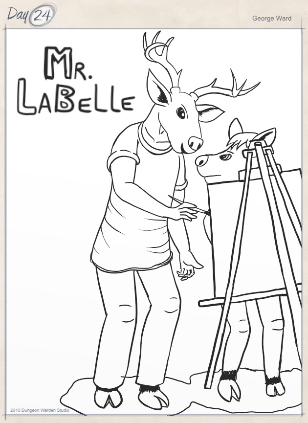 Day 24 - Mr LaBelle