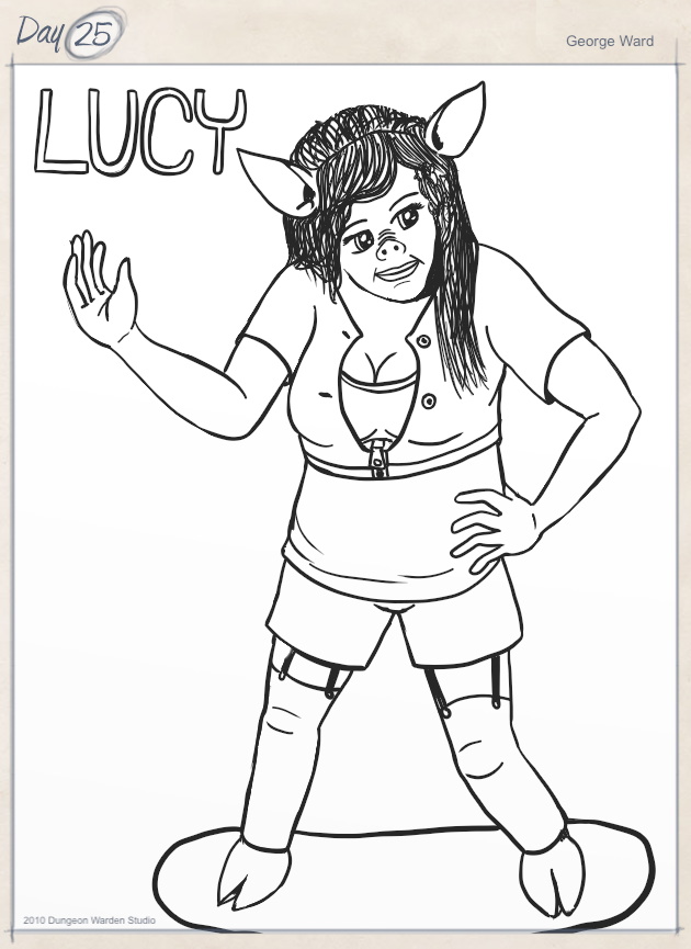Day 25 - Lucy