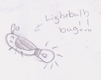 Lightbulb Bug