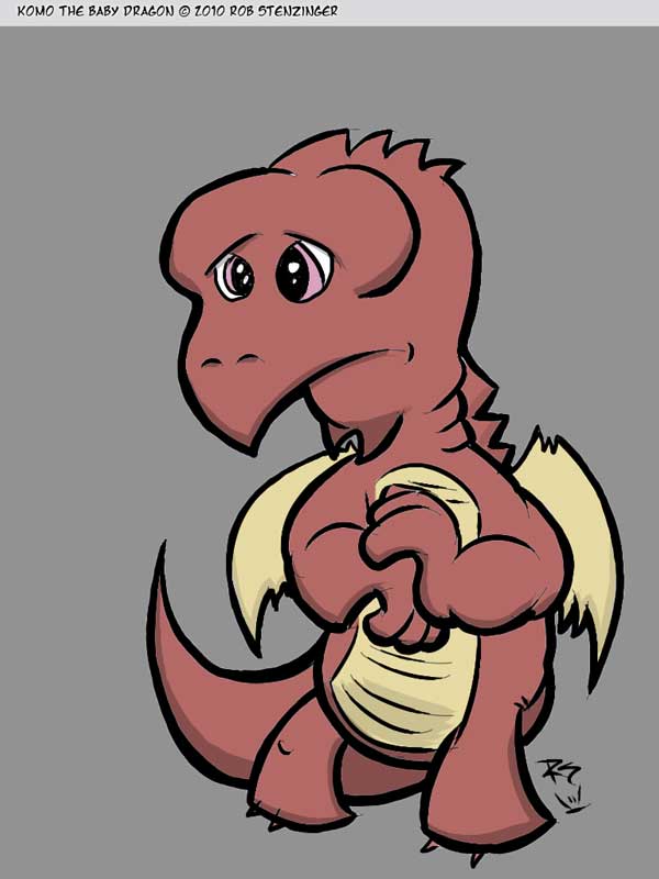 robstenzinger-30characters-2010-day27