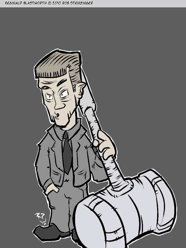 robstenzinger-30characters-2010-day28