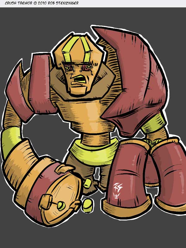 robstenzinger-30characters-2010-day29