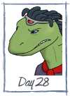 Day 28 - Sir Yurudón
