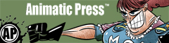 A humorous comic by Frank M Hansen Animatic Press