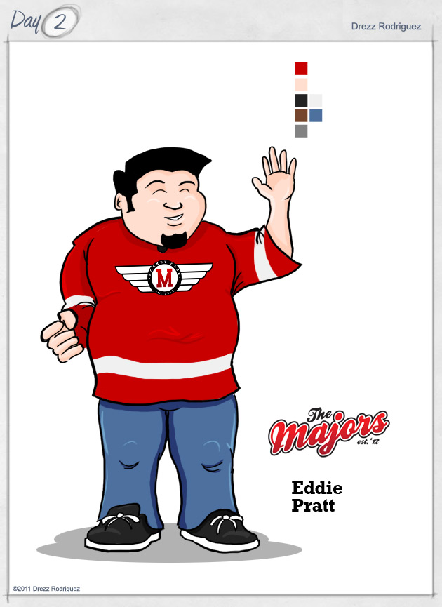 Eddie Pratt from The Majors