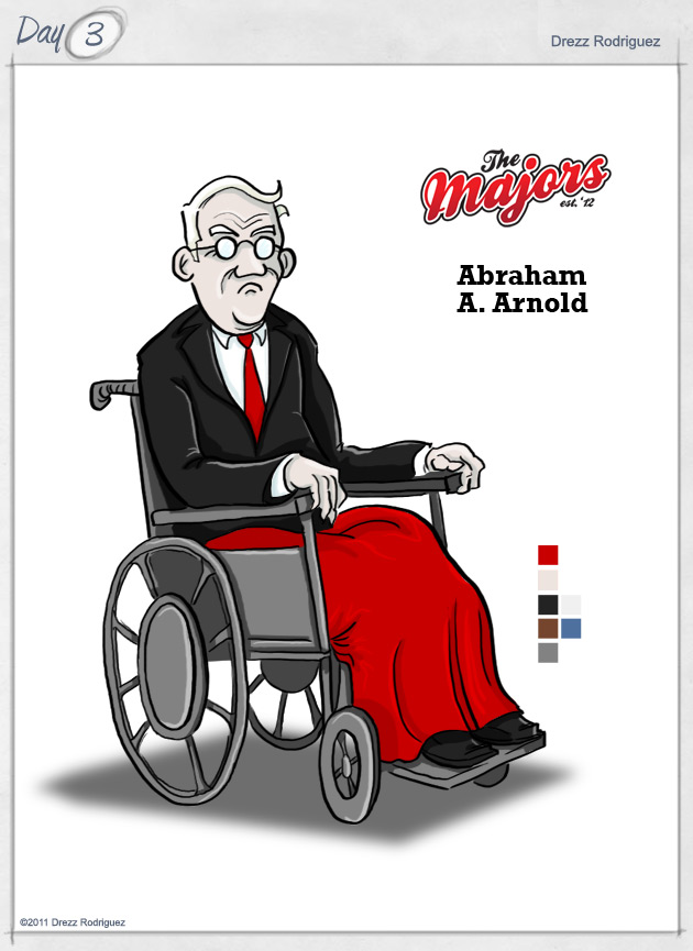 Abraham A. Arnold - The Majors
