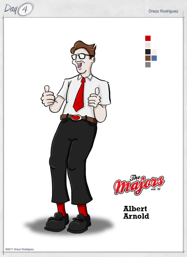 Albert Arnold - The Majors