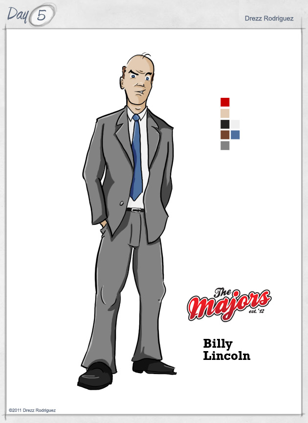 Billy Lincoln of The Majors