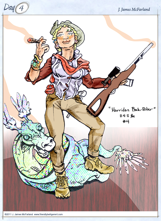 Hunter of the Love Dragon