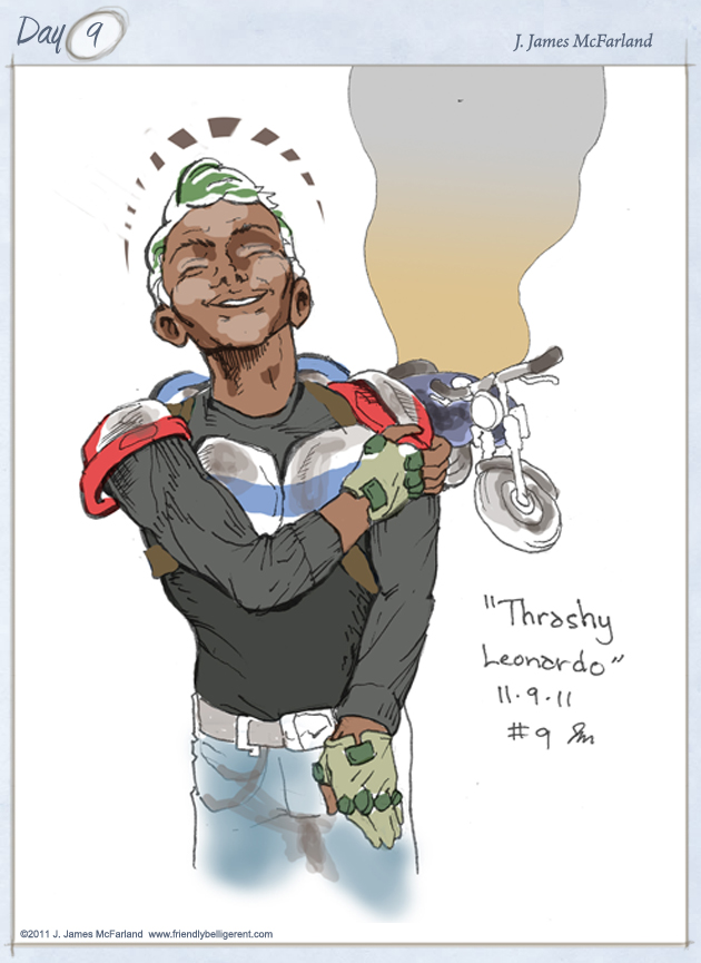 Reckless Junk Biker