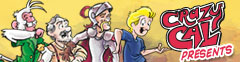 Anthology comics for all ages. Action, mystery, and humor! Crazy Cal Presents