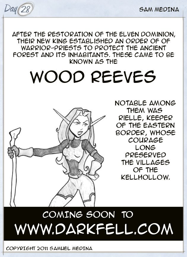 Rielle the Wood Reeve