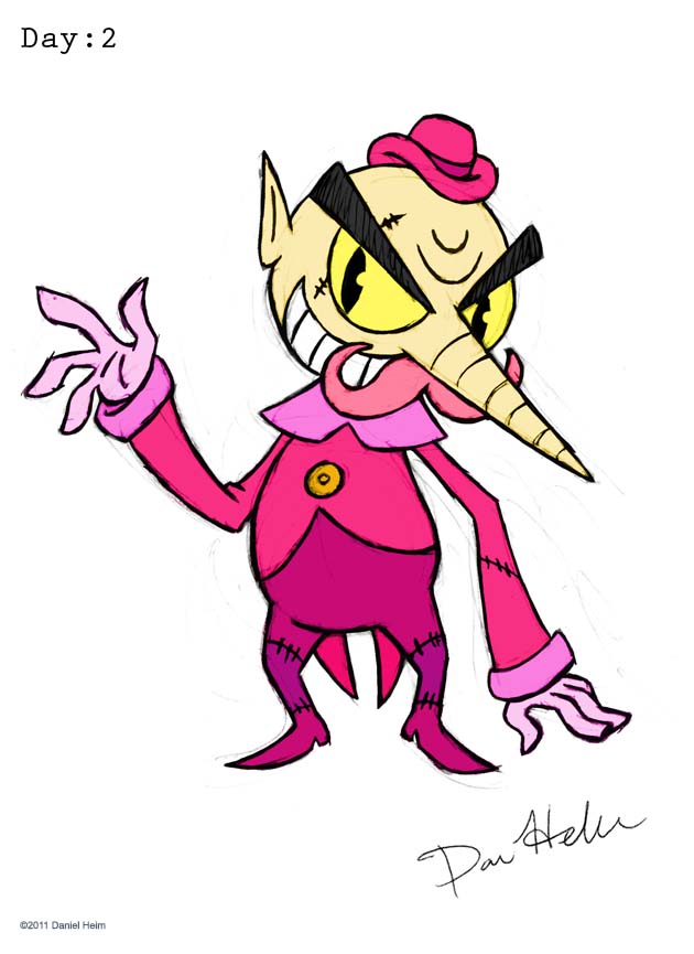 The Showman in Pink
