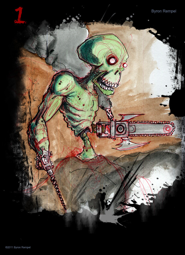 first wave zombie