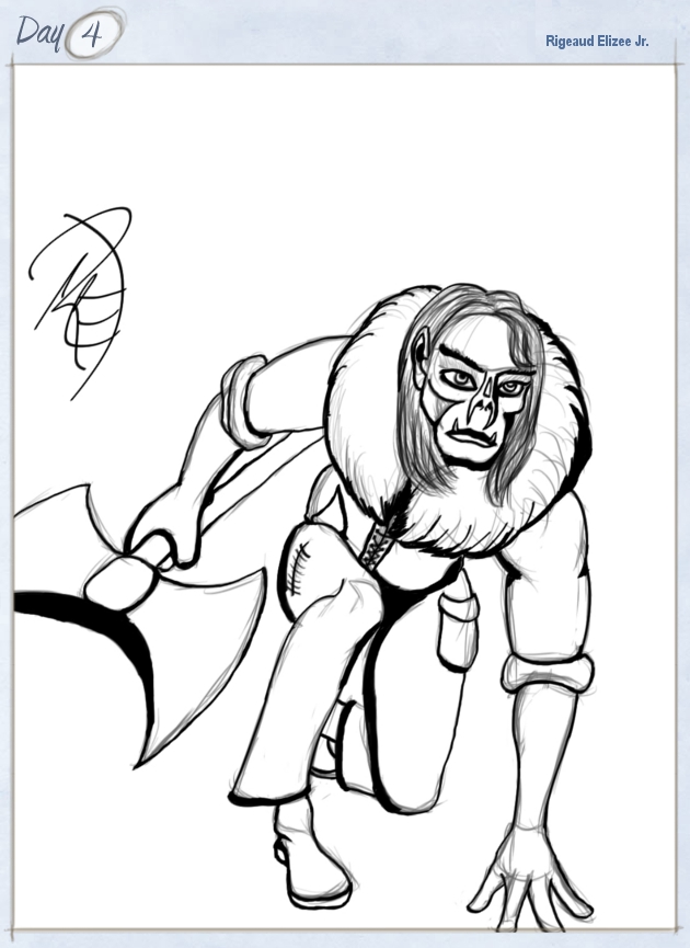 Orcish warrior