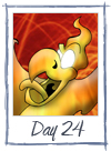 Flaming Turkey