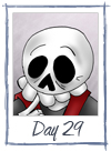 Gloomy, the Skully Child
