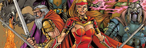 An epic fantasy webcomic by Tyler James Tears of the Dragon by Tyler James