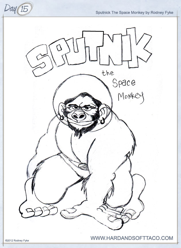 Sputnik The Space Monkey