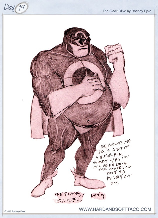 The Black Olive