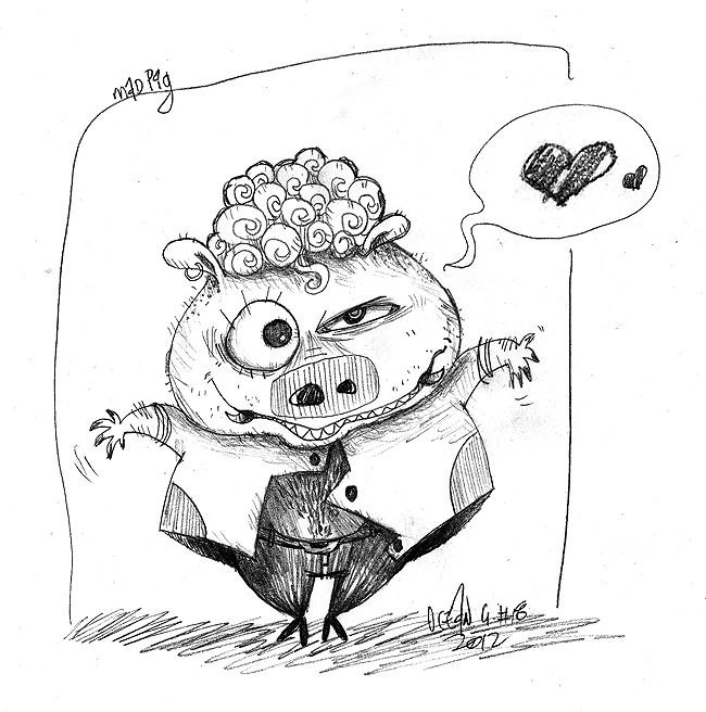 mad pig