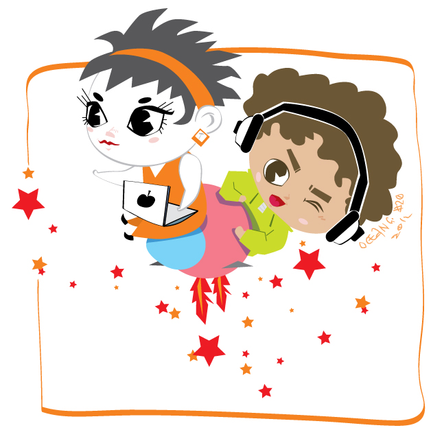 H and G