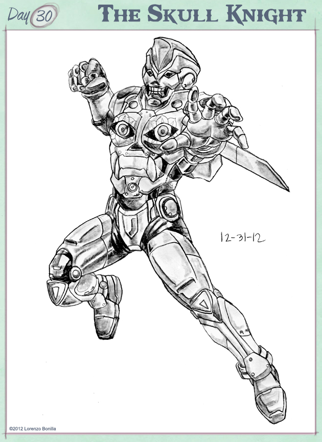 SkullKnight_Day30_2012