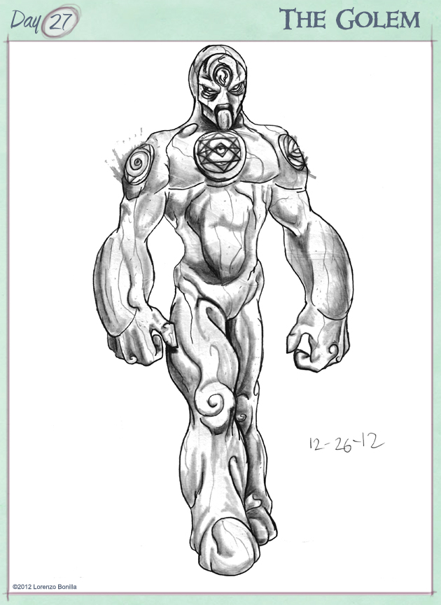 The Golem_Day27_2012