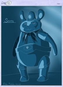 #13 Sam