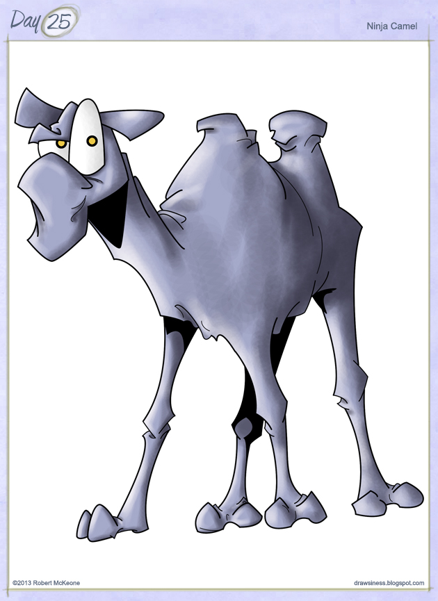 Ninja Camel