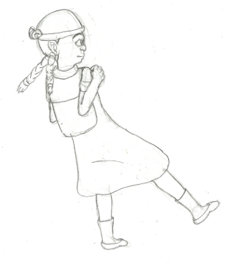 25_StrangeSchoolgirl