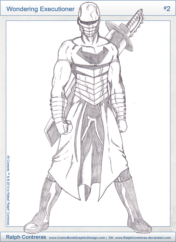 30-Characters-Challenge-2013-02-Wondering-Executioner-Ralph-Contreras