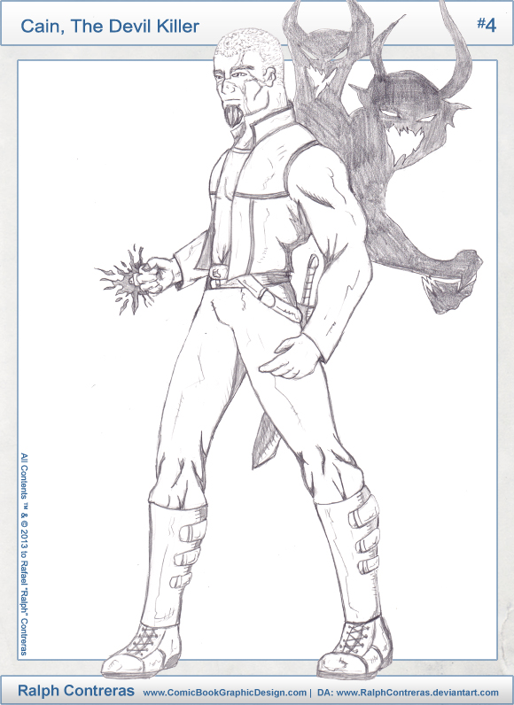 30-Characters-Challenge-2013-04-Cain-The-Devil-Killer-Ralph-Contreras