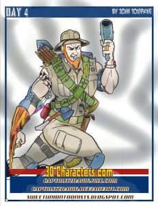 30 characters afterlifeHUNTER