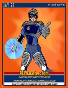 30 characters thunderfist