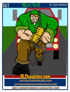 30 characters tractor