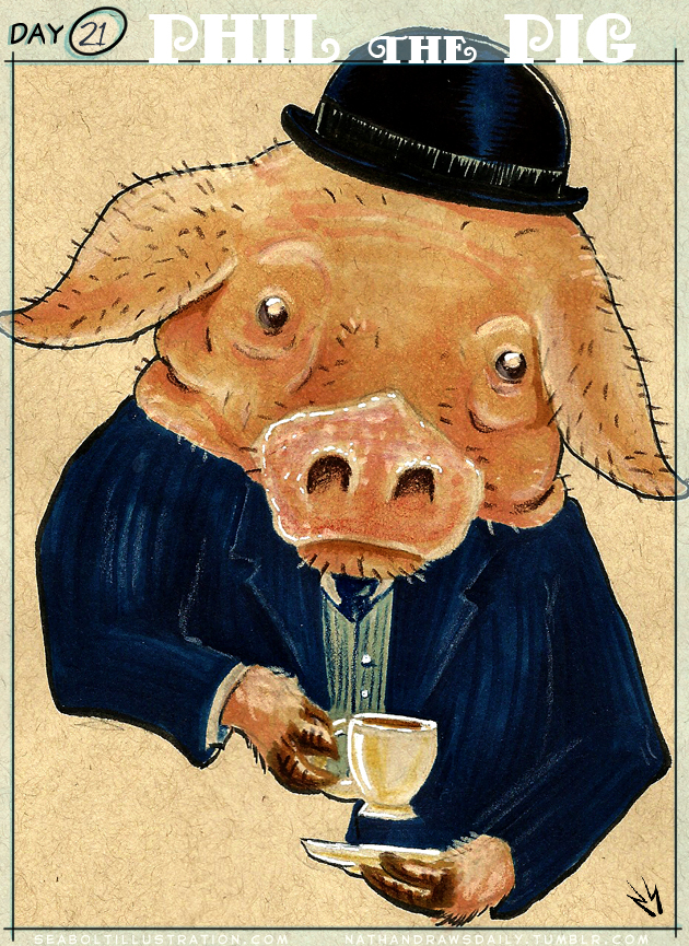 Phil The Pig