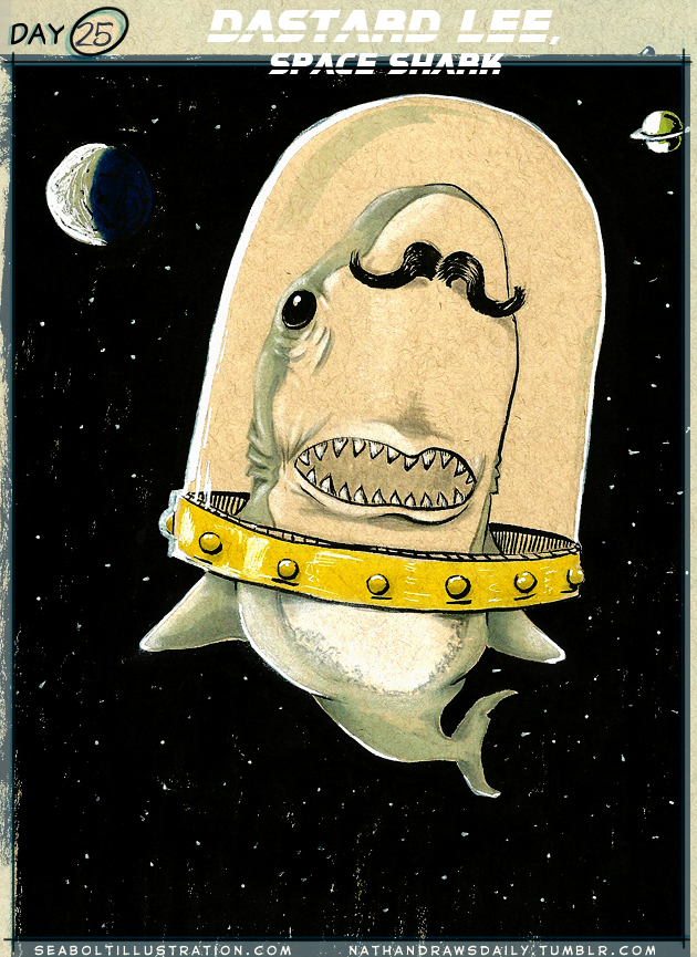 Dastard Lee, Space Shark
