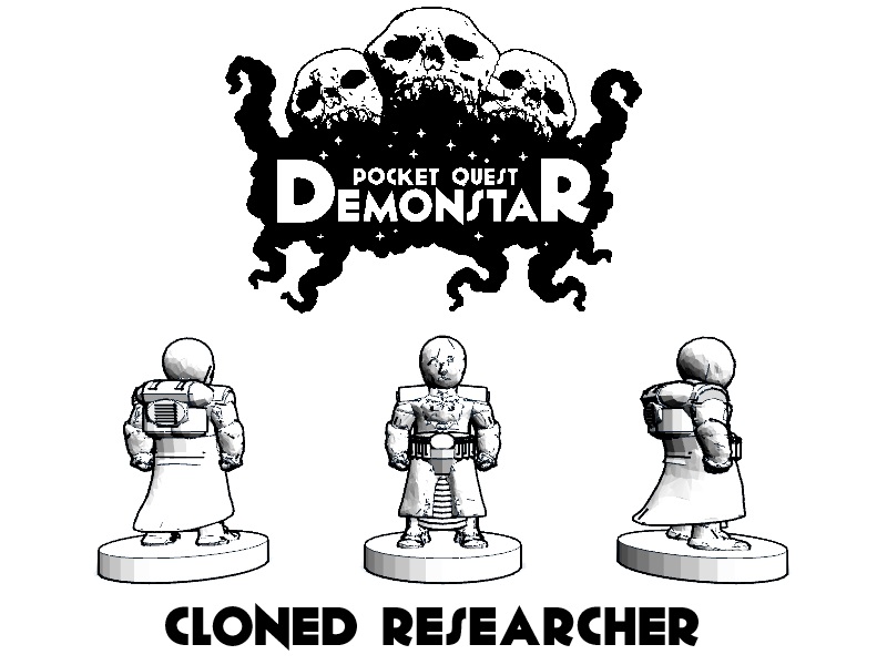 Cloned Researcher