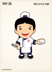 Day26-The Little Chef-01