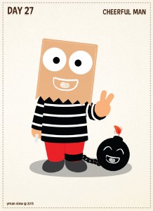 Day27-Cheerful Man-01