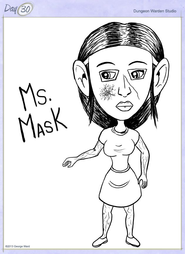 Day30-MsMask